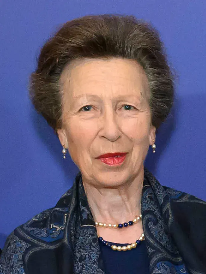 The Anne, Princess Royal card
