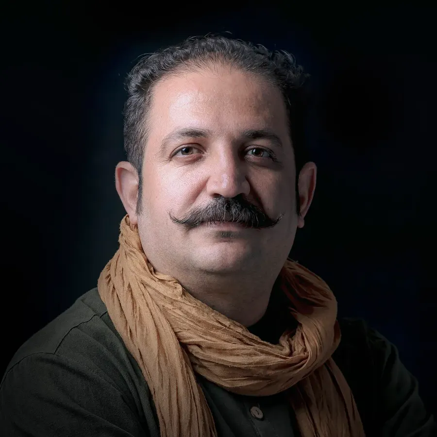 The Moustache card