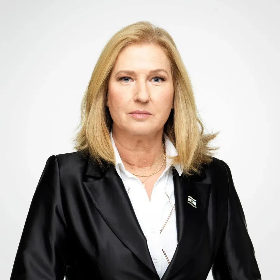La carte Tzipi Livni