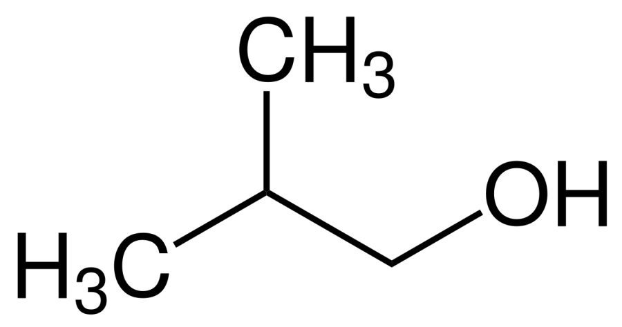 La carte 2-Méthylpropan-1-ol