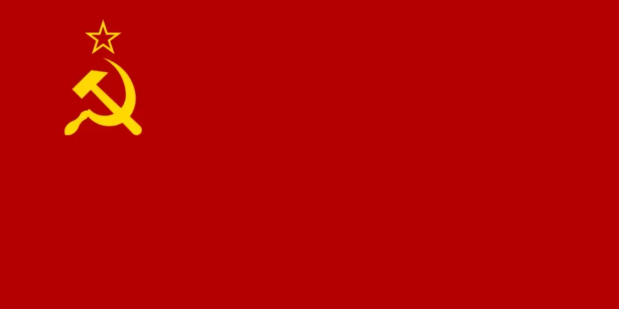 La carte Union des républiques socialistes soviétiques