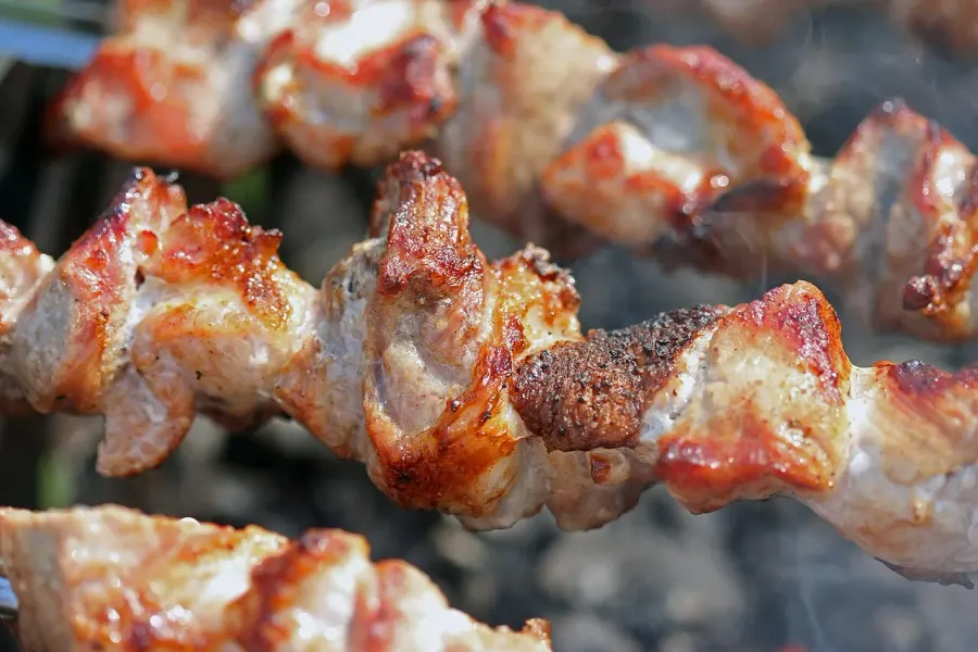 The Shashlik card