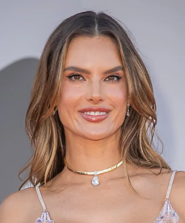 La carte Alessandra Ambrósio