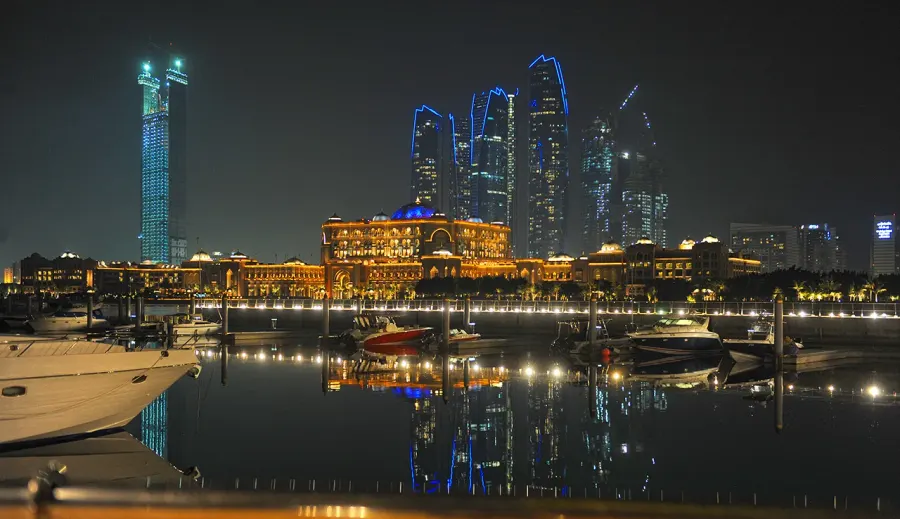 The Abu Dhabi card
