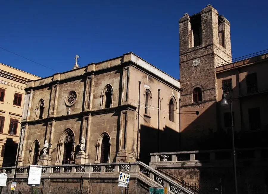 La carte Église Saint-Antoine-Abbé de Palerme