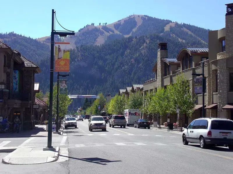 The Ketchum, Idaho card