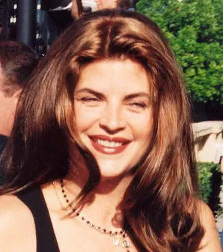 The Kirstie Alley card