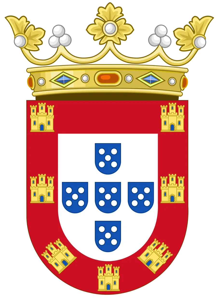 The Coat of arms of Ceuta card