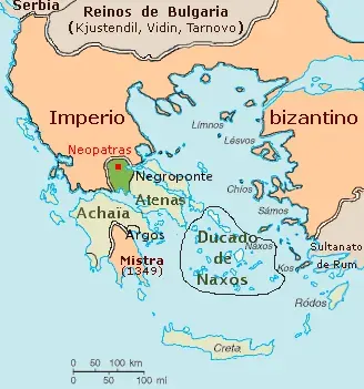 The Duchy of Neopatras card