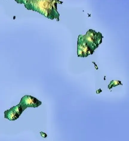 La carte Îles Shepherd