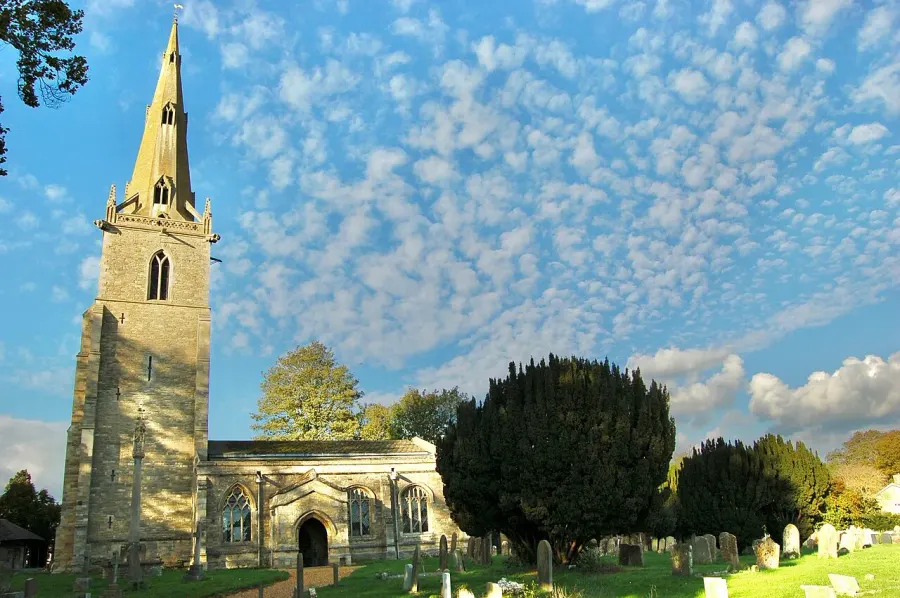 La carte Sharnbrook