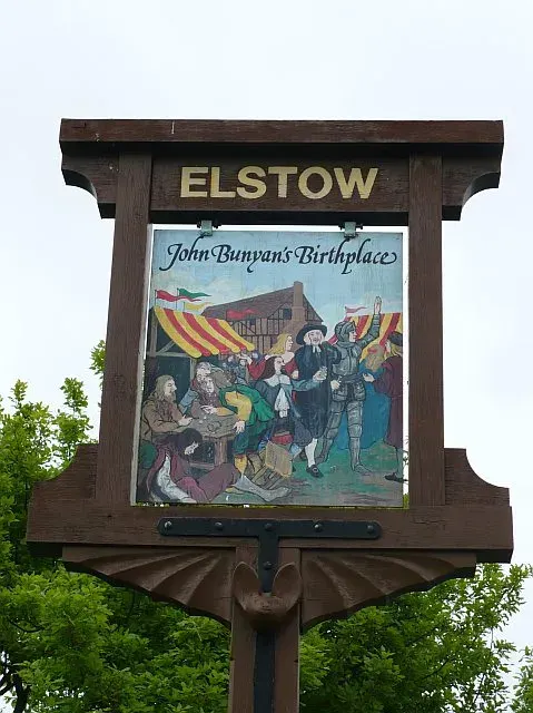 La carte Elstow