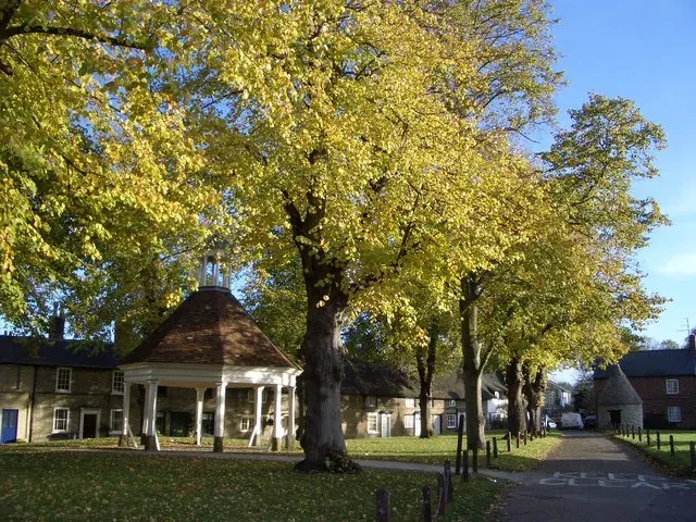 The Harrold, Bedfordshire card