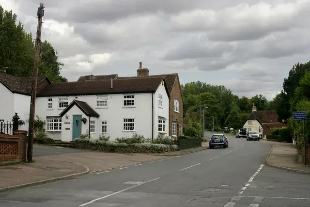 La carte Lidlington