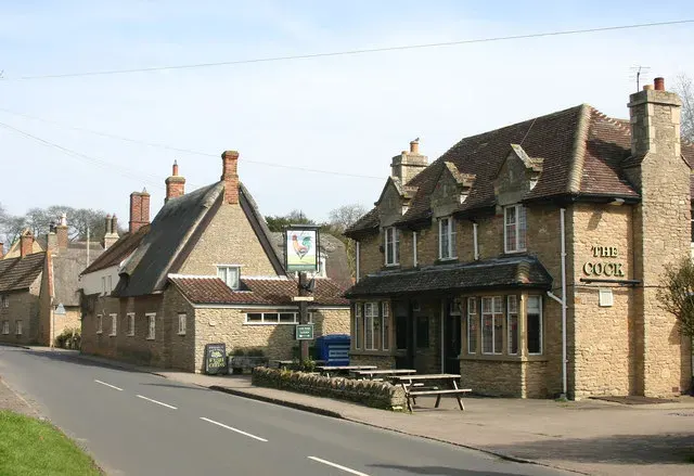 La carte Pavenham