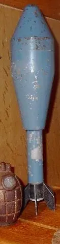 La carte Grenade à fusil