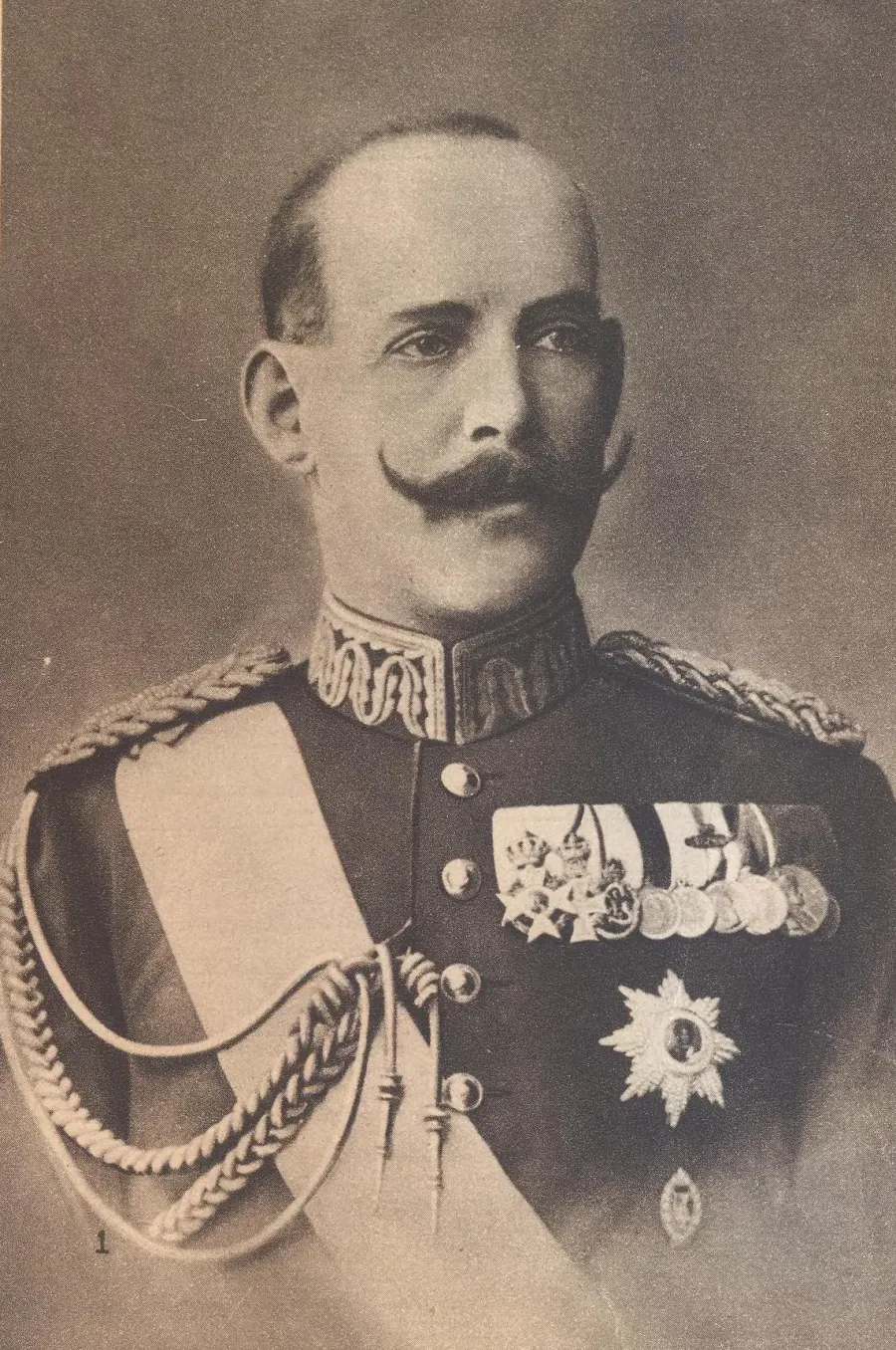 La carte Constantin Ier