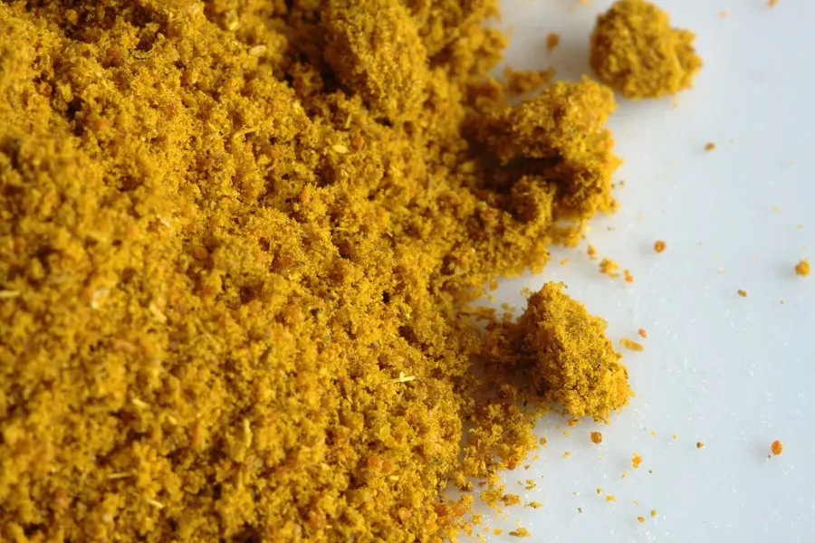The Spice mix card
