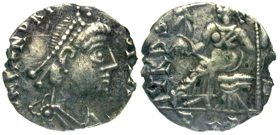 The Gaiseric card