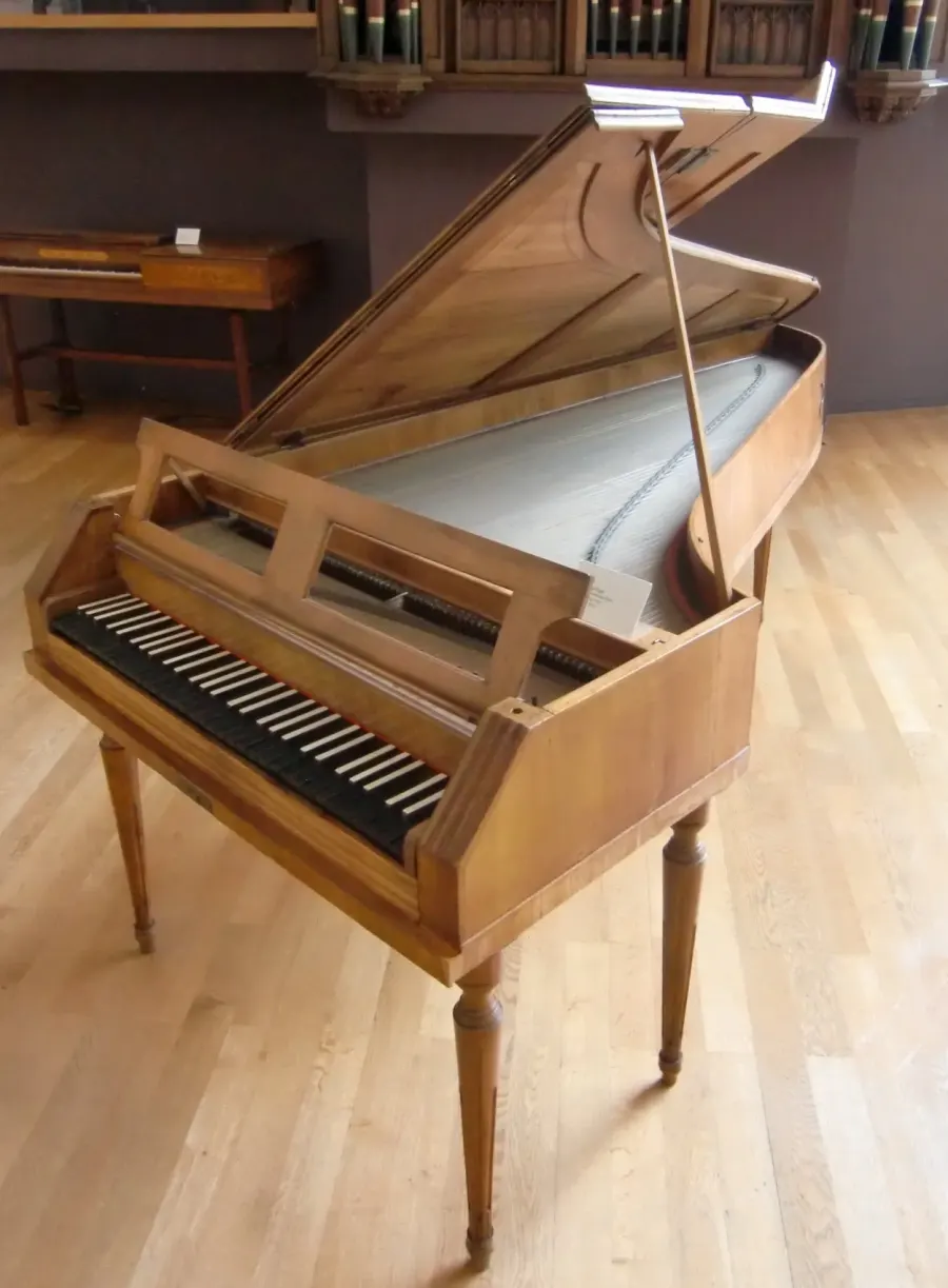 La carte Piano-forte