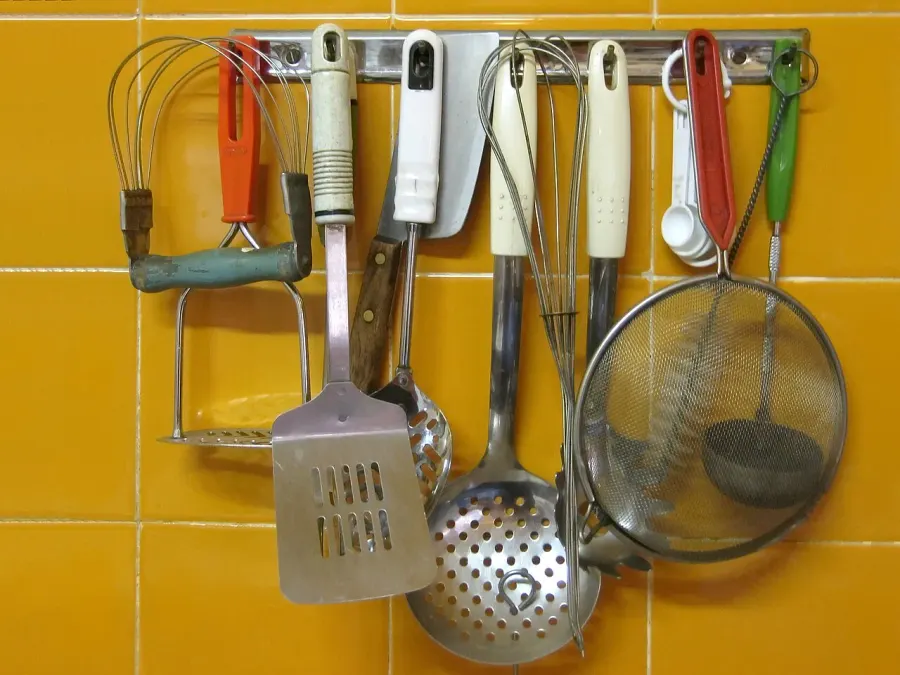 La carte Ustensile de cuisine
