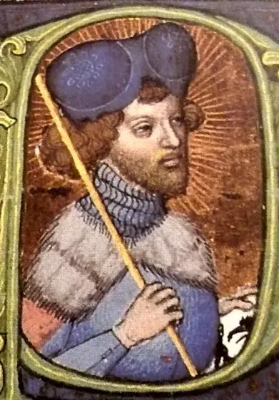 La carte Venceslas de Luxembourg