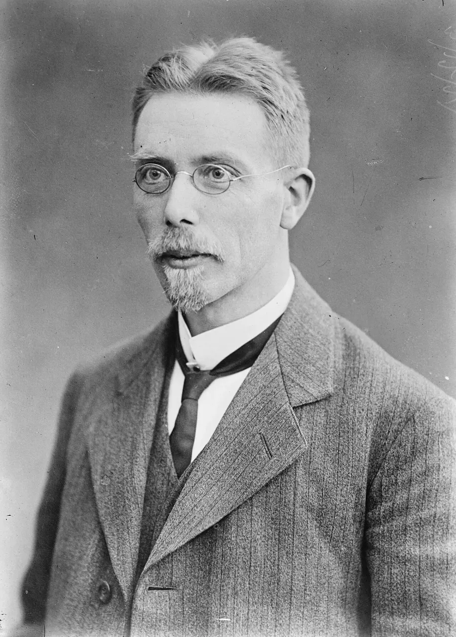 La carte August Krogh