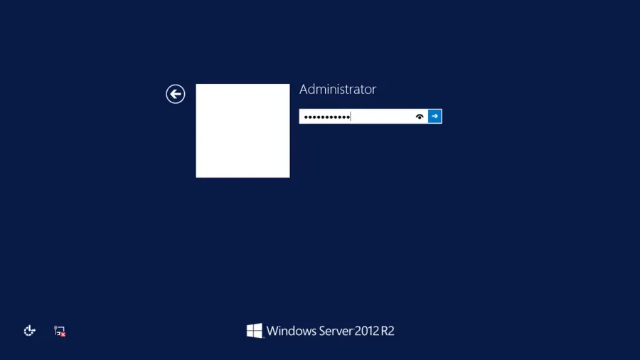 La carte Windows Server 2012 R2