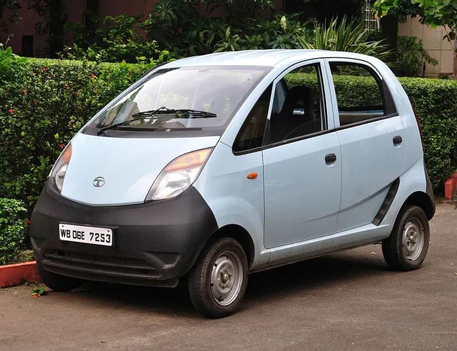 The Tata Nano card