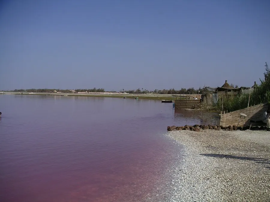 La carte Lac Rose
