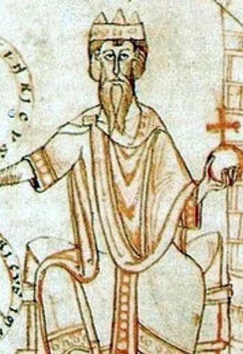 The Conrad II, Holy Roman Emperor card