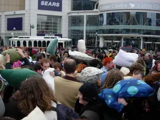 La carte Flash mob