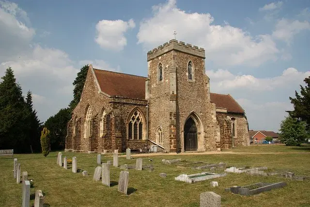 The Langford, Bedfordshire card