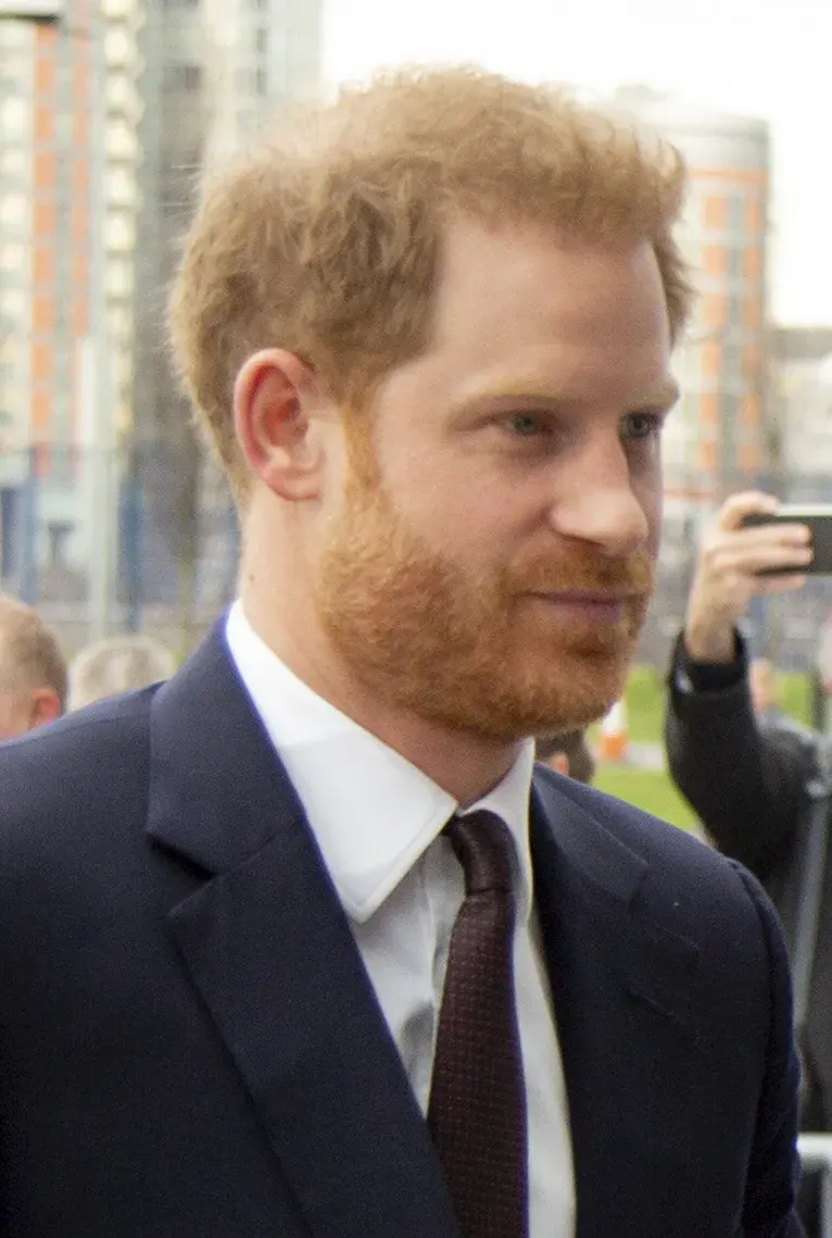 La carte Harry de Sussex