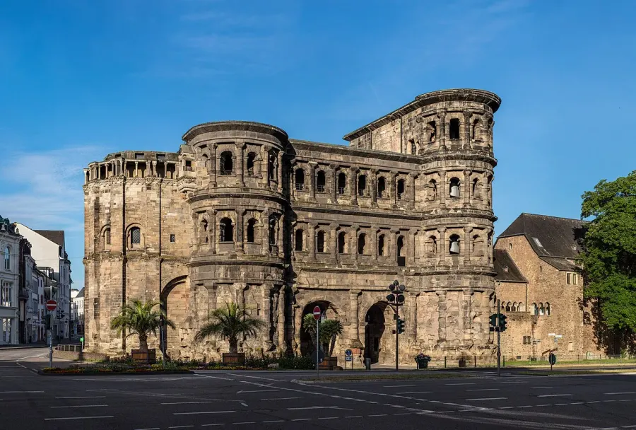 La carte Porta Nigra