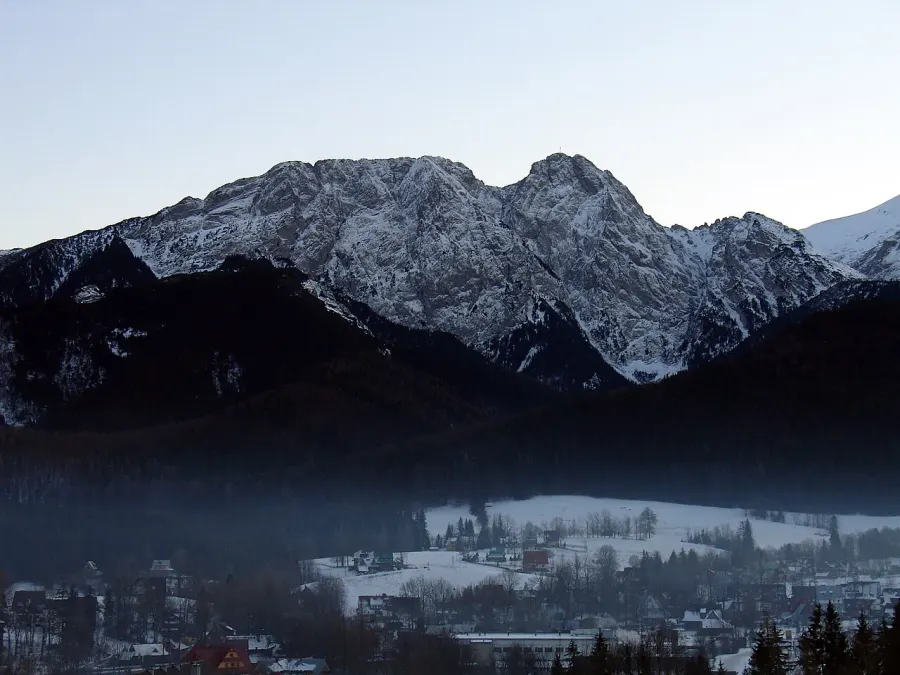 La carte Giewont