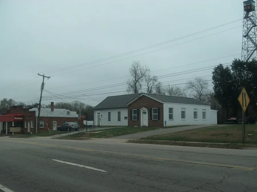 The Cumberland, Virginia card