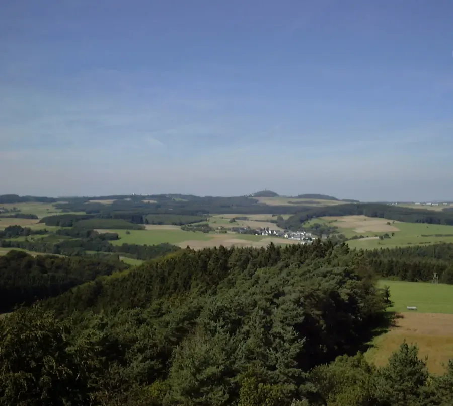 La carte Eifel