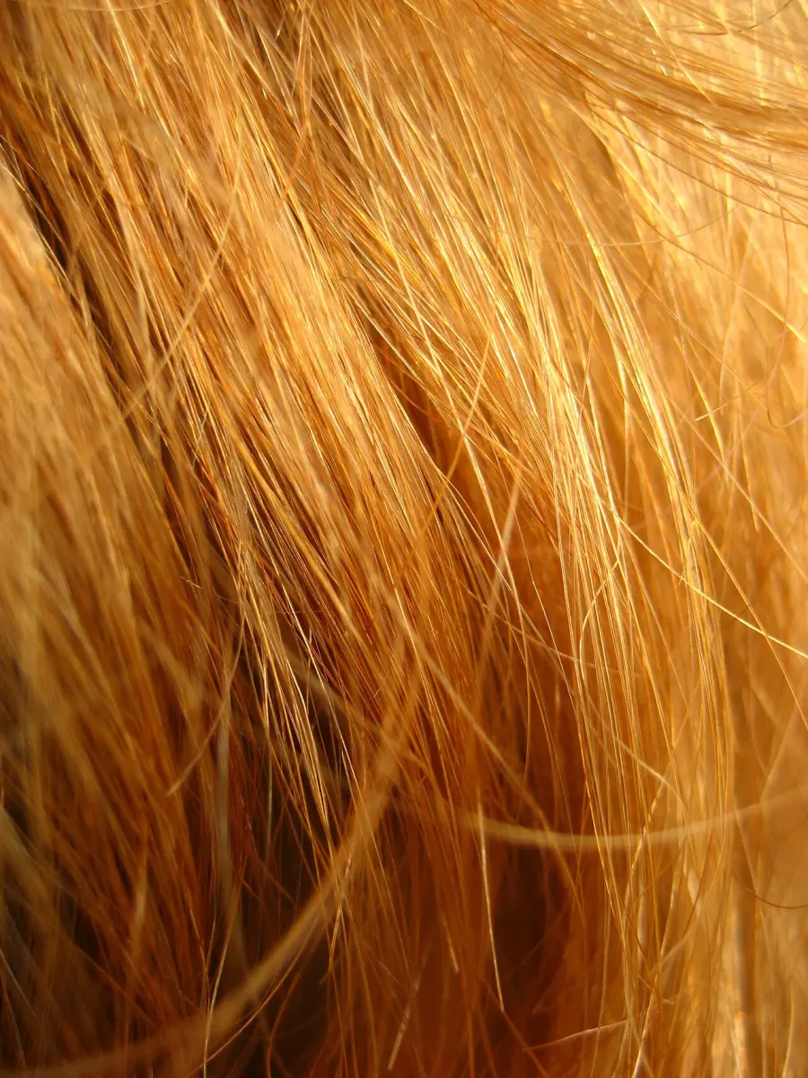 The Red hair card