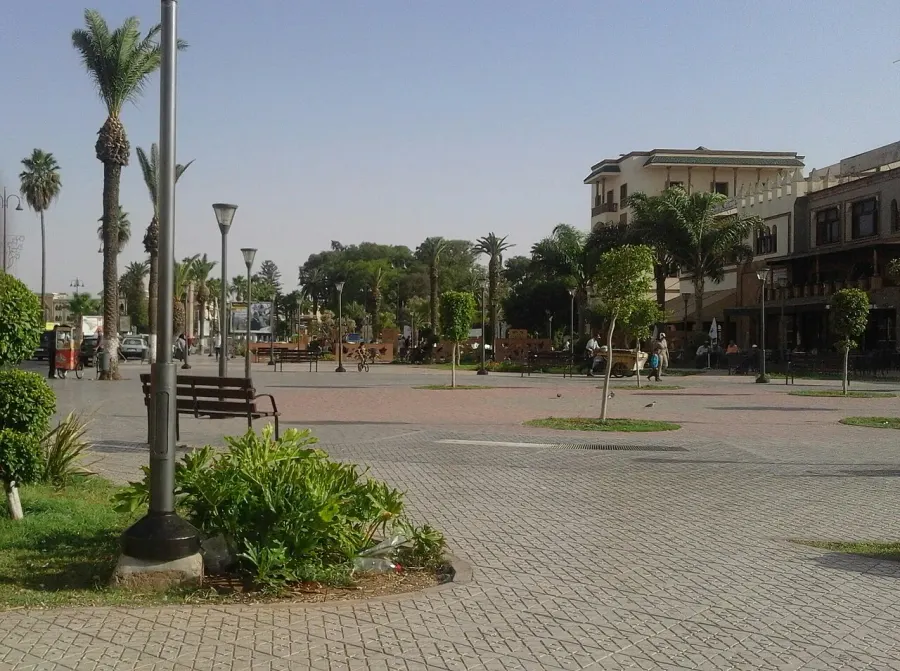 The Settat Province card