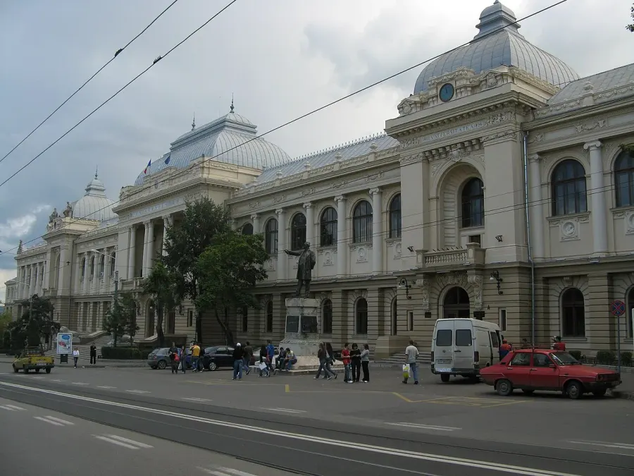 The Alexandru Ioan Cuza University card