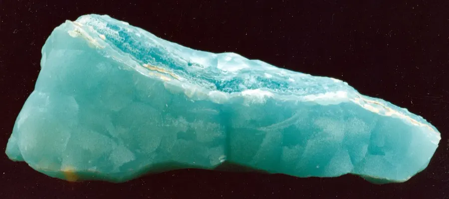 La carte Smithsonite