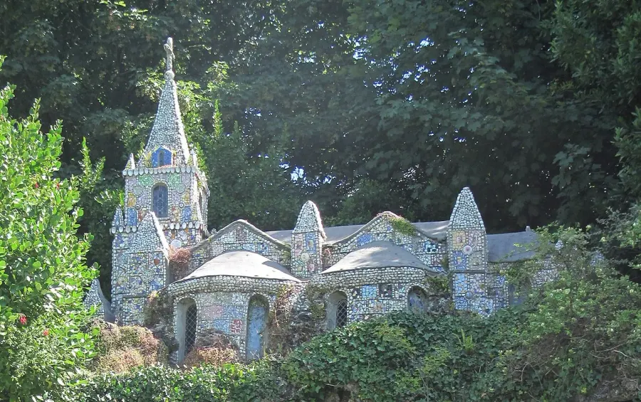 La carte Petite Chapelle de Guernesey