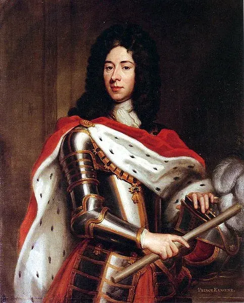 The Prince Eugene of Savoy card