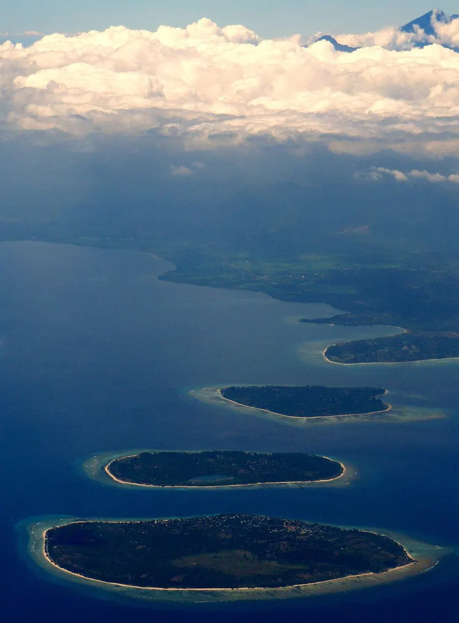 The Gili Islands card