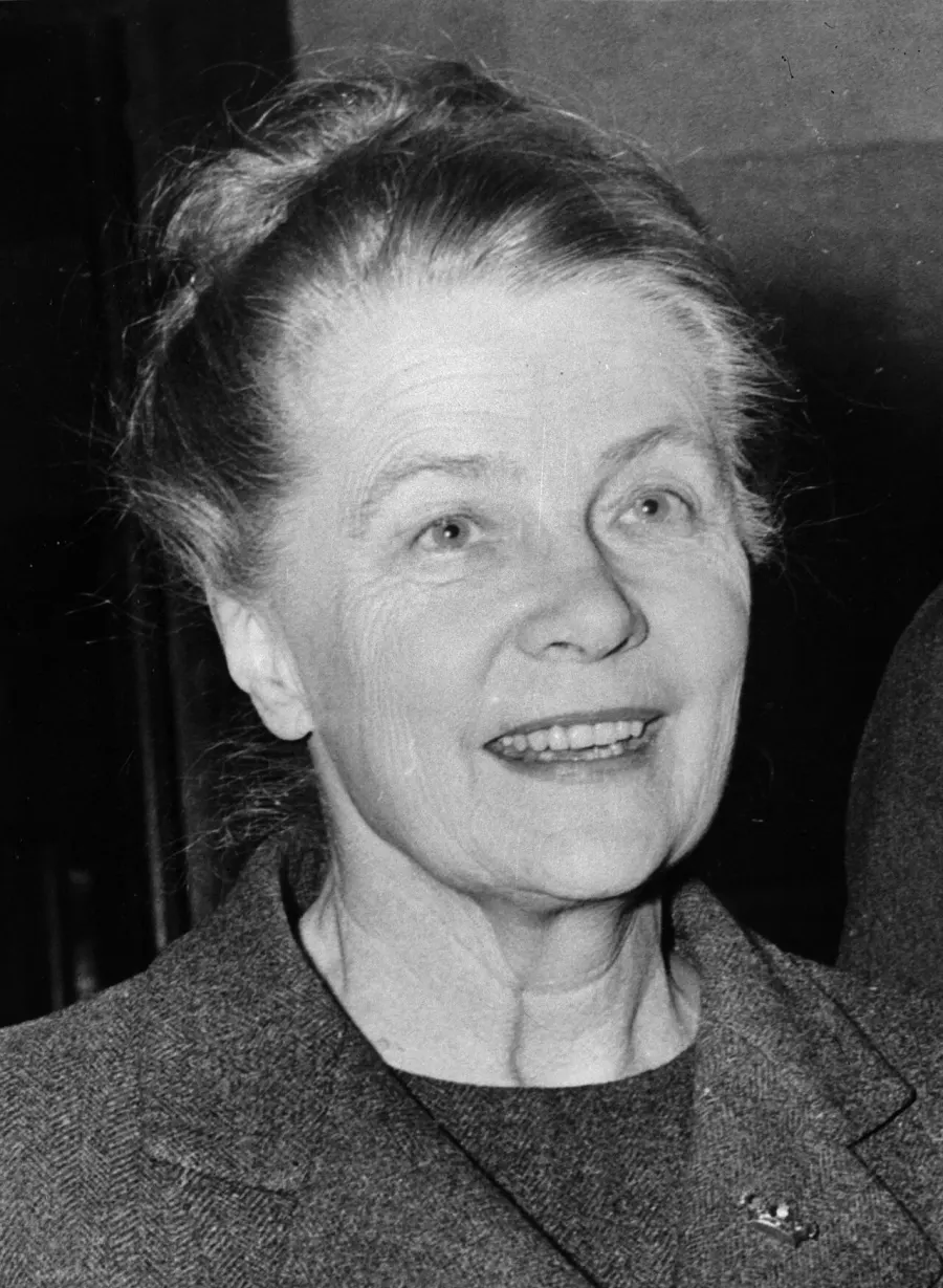 The Alva Myrdal card