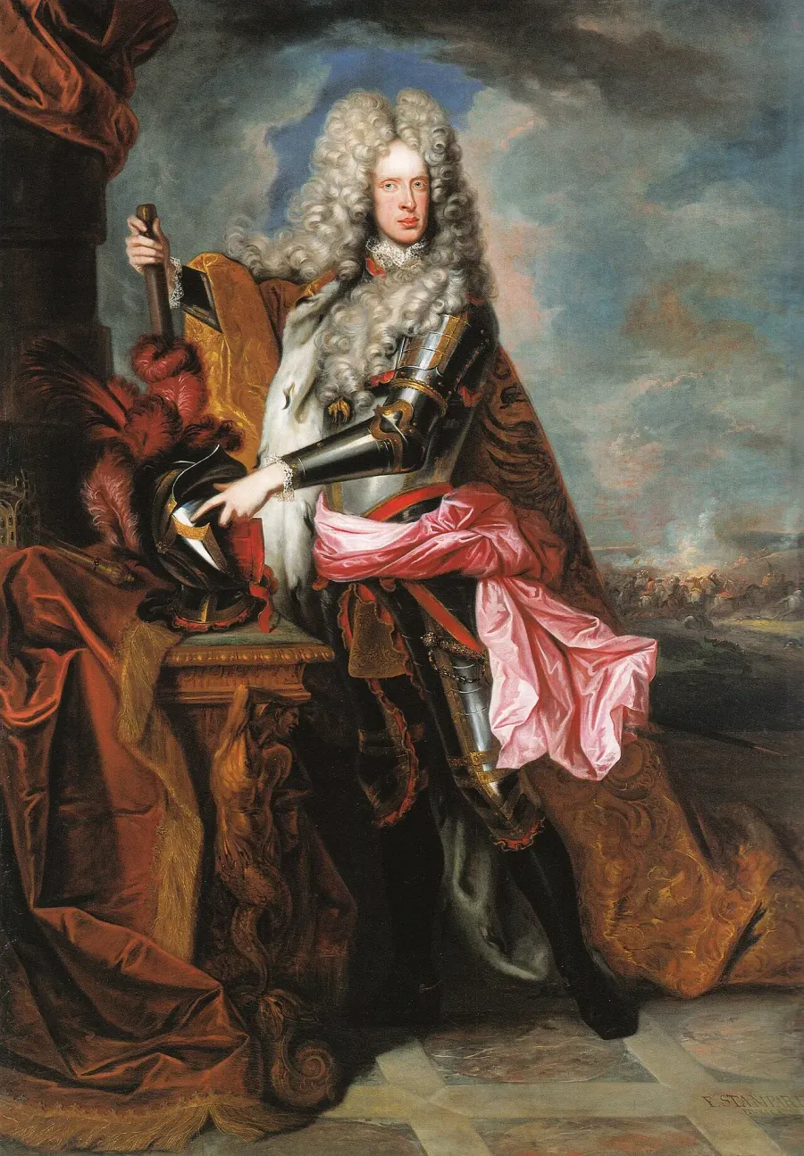 La carte Joseph Ier