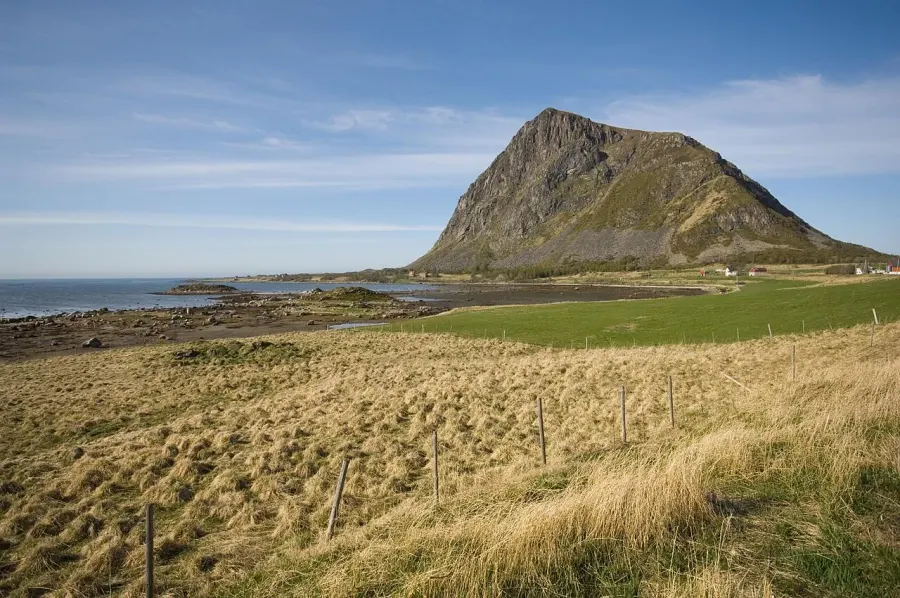 La carte Gimsøya