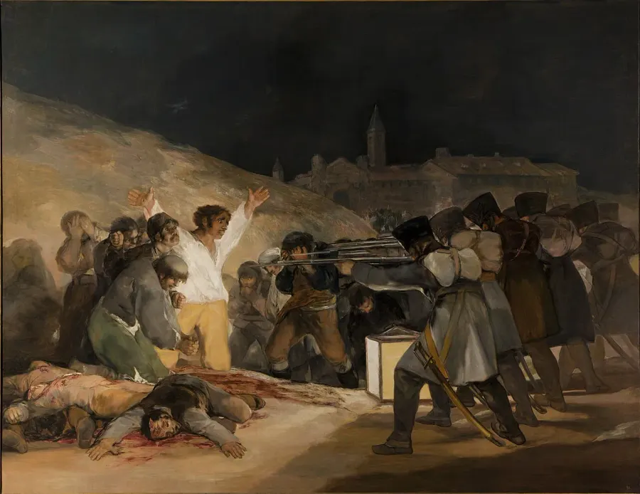 The Peninsular War card