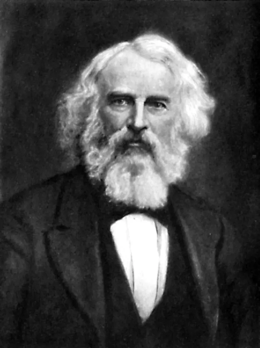 La carte Henry Longfellow